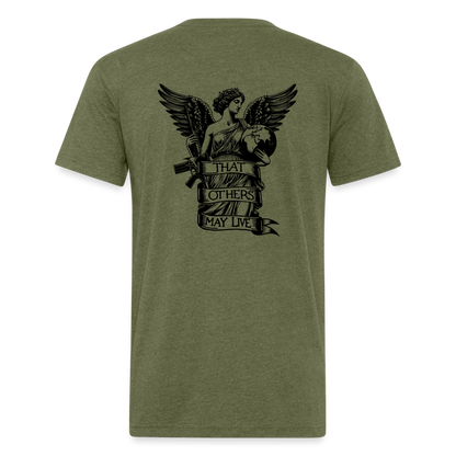 Angel Statue - heather military green