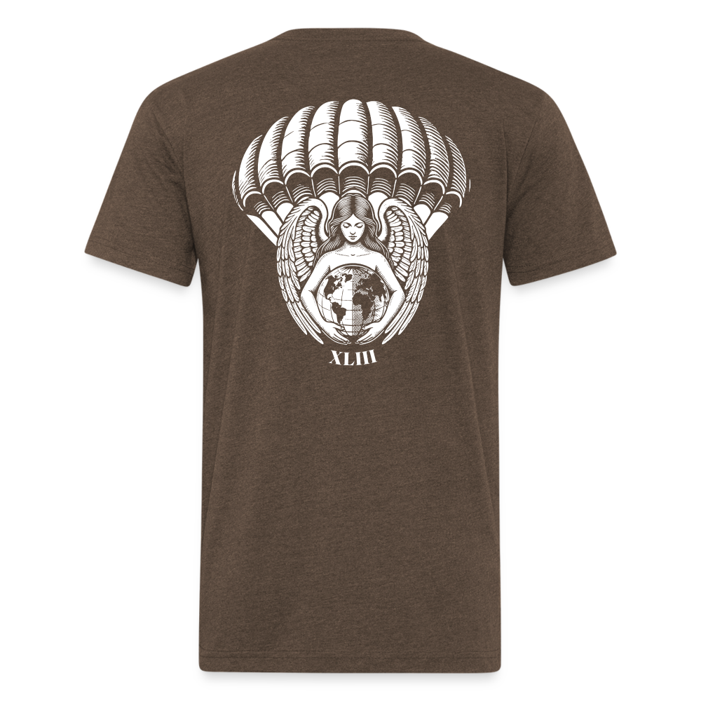 XLIII Shirt - heather espresso