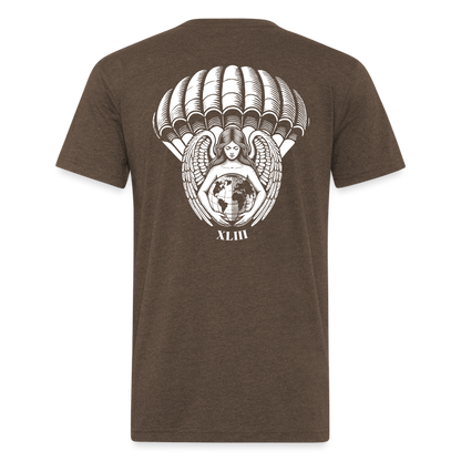 XLIII Shirt - heather espresso