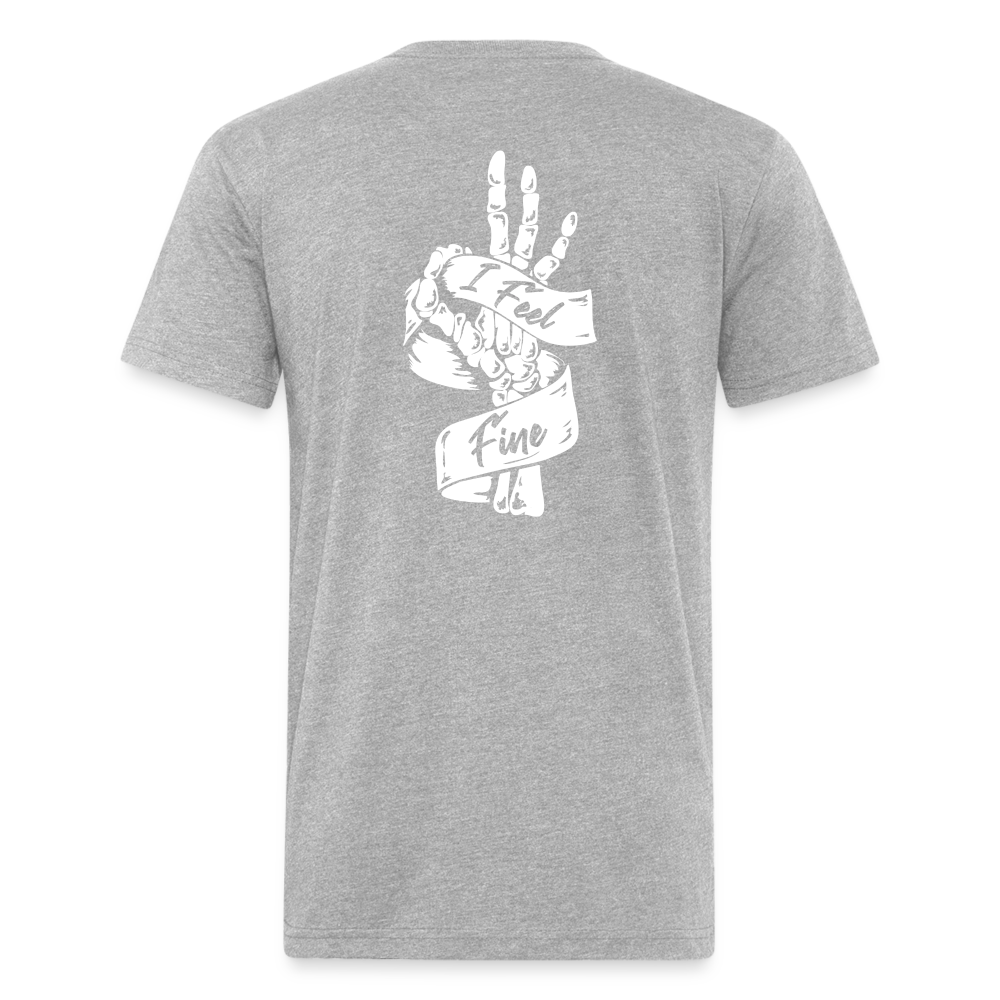 I Feel Fine Classic Tee - heather gray