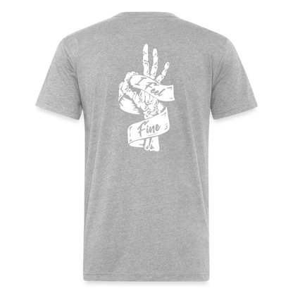 I Feel Fine Classic Tee - heather gray