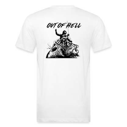 Out of Hell - white
