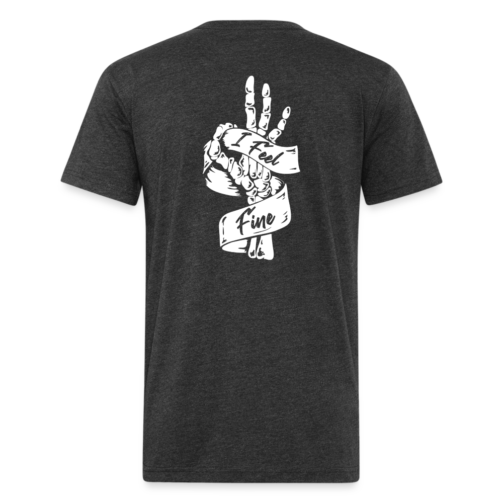 I Feel Fine Classic Tee - heather black