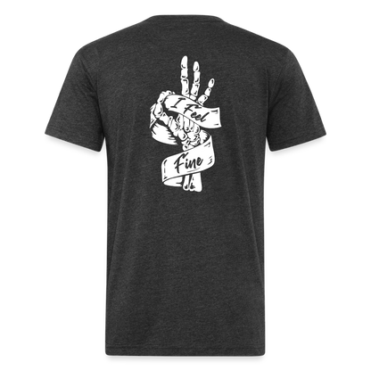 I Feel Fine Classic Tee - heather black