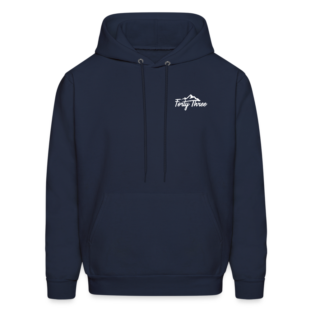 XLIII Hoodie - navy