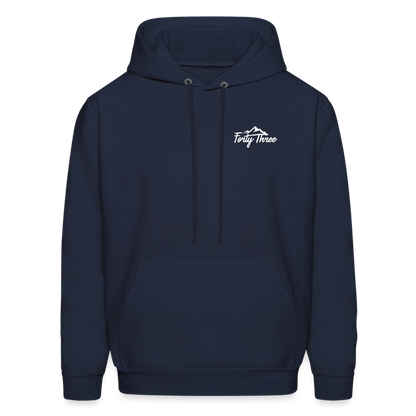 XLIII Hoodie - navy