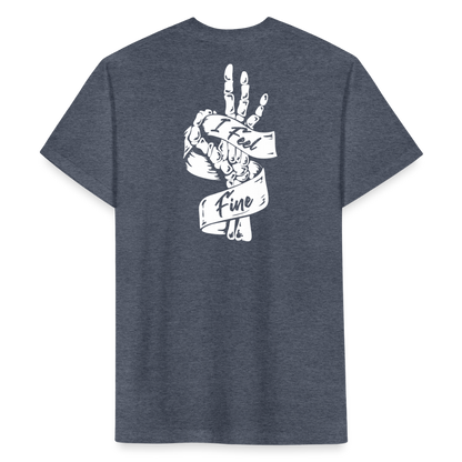 I Feel Fine Classic Tee - heather navy