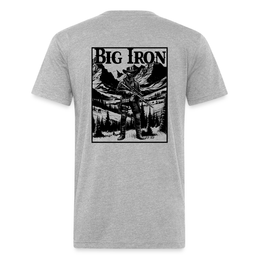 Big Iron - heather gray