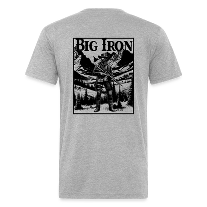 Big Iron - heather gray