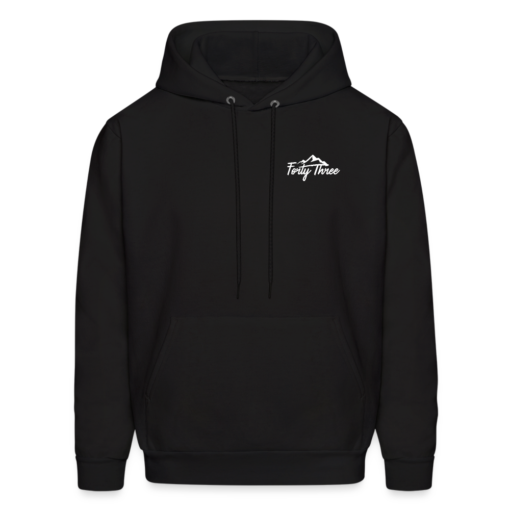 XLIII Hoodie - black