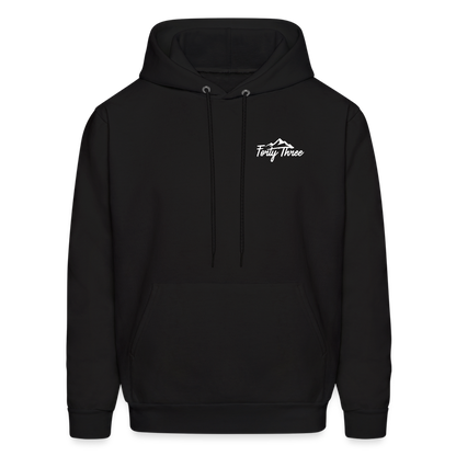 XLIII Hoodie - black