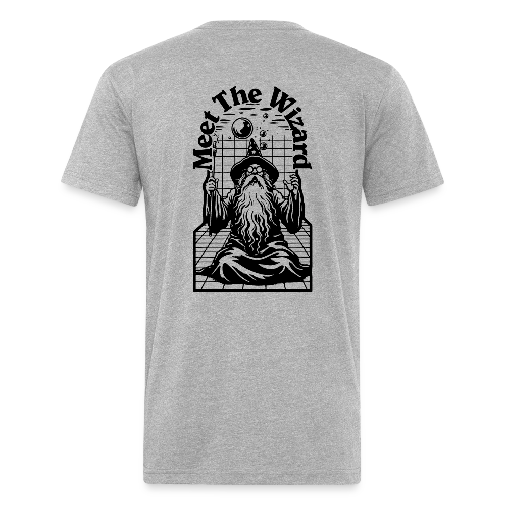 Meet the Wizard - heather gray