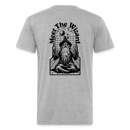 Meet the Wizard - heather gray