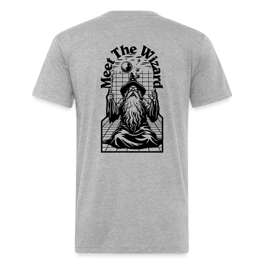 Meet the Wizard - heather gray