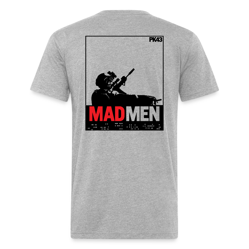 Mad Men - heather gray