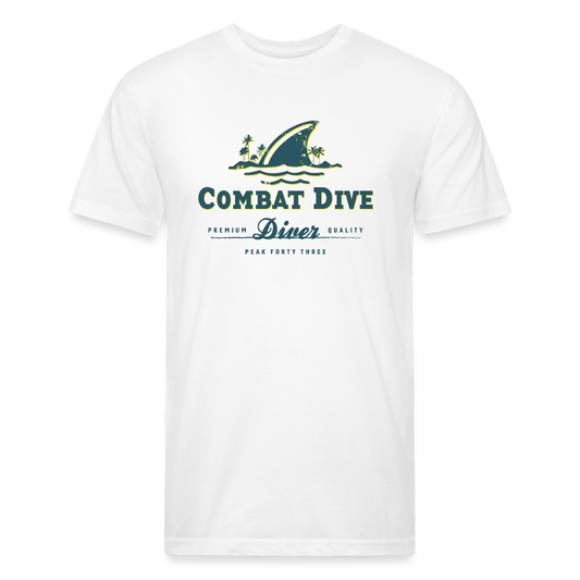 Combat Dive - white