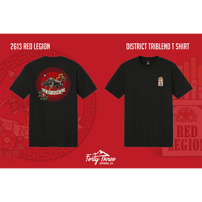 Red Team T Shirt