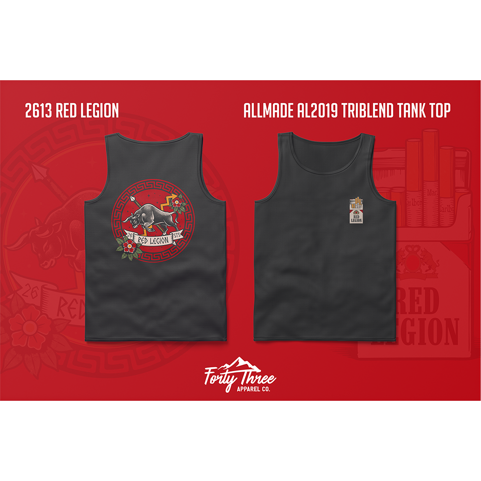 Red Team Tank Top