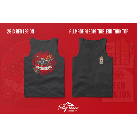 Red Team Tank Top