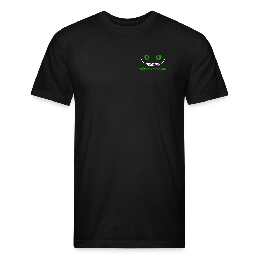 We're All MAD Here - black