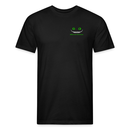 We're All MAD Here - black