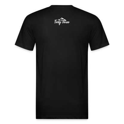 We're All MAD Here - black