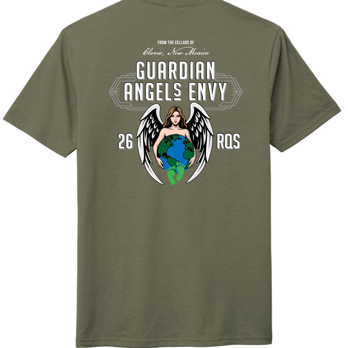 Military Grn F - BACK